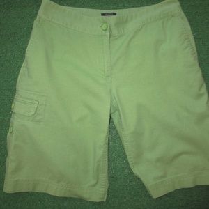 IZOD STRETCH SIZE 2 SHORTS PANTS PACKETS GREEN